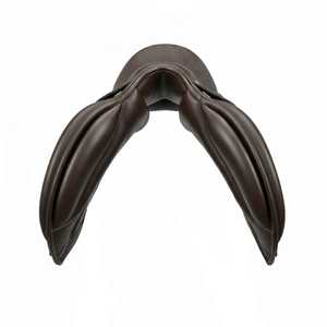 Silla de Montar Inglesa de Cuero Antideslizante de Alta Calidad con Asiento Suave para Salto Ecuestre - Product Image 2