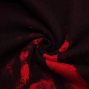 Nouveau design, sweat-shirt à capuche imprimé délavé à l'acide pour impression puff, streetwear d'hiver, sweat-shirt à capuche tie-dye, toutes tailles - Product Image 5