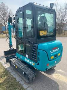 Miniexcavadora Sunward SWE20F 2021 de 3 cucharones, 1.9T, miniexcavadoras en venta - Product Image 4