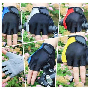 Guantes de Ciclismo Antideslizantes Transpirables de Spandex con Logotipo Personalizado de Alta Calidad para Entrenamiento en Bicicleta, Gimnasio, Actividades al Aire Libre - Product Image 4