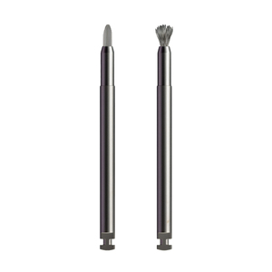 Kit de Soins Dentaires Chirurgicaux Manuel en Titane et Acier Inoxydable – Ensemble d'Instruments Ergonomiques (Forets, Brosses, Fraiseuses, Ciseaux) Certifié CE - Product Image 3