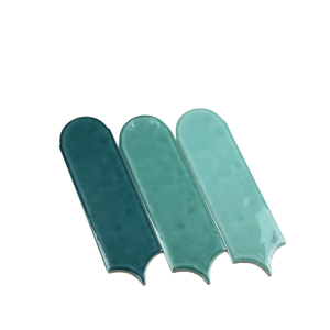 Azulejos de Metro de porcelana mate sostenibles de 75x300mm, azulejos de revestimiento de pared antideslizantes de 10mm para proyectos internacionales modernos - Product Image 1