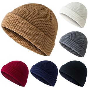 Gorros de punto Jacquard con letras personalizadas para invierno, novedad, Último precio de fábrica personalizado, pedido a granel, 2026 - Product Image 1