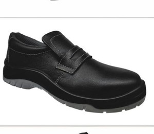 Botte de sécurité industrielle en cuir véritable semelle extérieure en PU embout en acier de protection chaussures travailleur en plein air crevaison randonnée anti-neige en vrac - Product Image 6