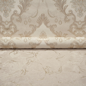 Papier peint moderne en vinyle Merlin, vente chaude, design en relief, prix fabricant, rouleaux de papier peint - Product Image 5