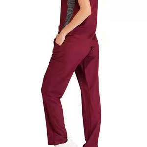Personalizado Doctor Scrubs Venta al por mayor de algodón Scrub para hombres Mujer Hospital Uniformes Conjuntos OEM Moda personalizada 2025 Mejor Artical unisex conjunto - Product Image 6