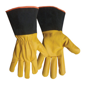 Gants de soudage Tig de qualité supérieure fabriqués au Pakistan Gants de soudage Tig Mig de qualité supérieure fabriqués au Pakistan - Product Image 2