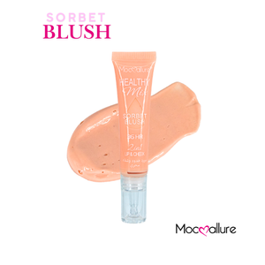 Mocoallure Sorbet <b>Blush</b>, rubor líquido - Product Image 4