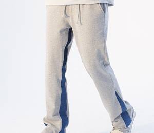 Pantalones Casuales de Lona Ligera para Hombre, Estilo Jogger, con Cintura Elástica de Algodón, Diseño Moderno - Product Image 3