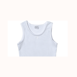 Camiseta sin mangas para bebé de la marca italiana para niños hecha de algodón 100% certificado, marca mayorista italiana de alta calidad para exportación a granel - Product Image 3