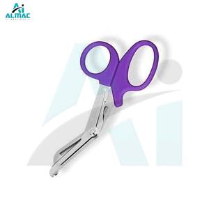 Almac กรรไกรอเนกประสงค์พร้อมใบมีดป้องกันสนิมเหมาะสำหรับงานหัตถกรรมบรรจุภัณฑ์และความต้องการตัดด้วยสีที่กำหนดเอง - Product Image 3