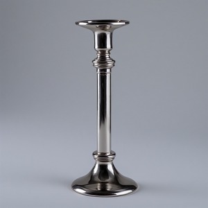 Bougeoir de Noël en laiton de luxe fabriqué avec une finition traditionnelle offrant une lueur de vacances classique pour un style de maison élégant - Product Image 1