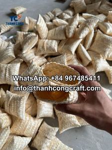 Joyero de bambú hecho a mano de lujo Caja de bambú tejida a mano Artesanía vietnamita Premium - Product Image 3