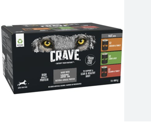 Crave Nourriture sèche pour chien adulte Agneau et boeuf 11.5kg - Product Image 3