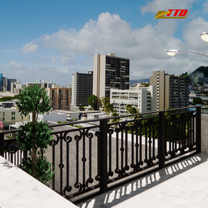 Ideas de Decoración Moderna para Balcones Exteriores en Acero Inoxidable que Combinan Comodidad, Estética, Estándares de Seguridad y Consejos de Fácil Mantenimiento - Product Image 1