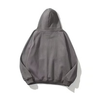 Sudadera con Capucha Casual de Alta Calidad para Hombre, 460g, 100% Algodón Tejido, Antiencogimiento, Estampado en Serigrafía, Estilo Doble Línea en el Pecho