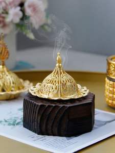 Moderno y Decorativo Porta Incienso para Uso con Bakhur y Elegante Decoración del Hogar - Product Image 2