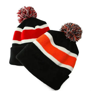 Gorros de Punto de Invierno de Alta Calidad al por Mayor, Logotipo Personalizado Impreso, Unisex, para Uso Deportivo, Precio Bajo - Product Image 1