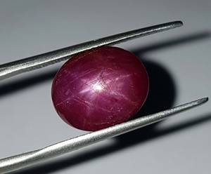 Superbe qualité, rubis étoilé naturel fait main, cabochon de qualité supérieure, pierre précieuse en vrac de haute précision, vente en gros, Mehrajudin Gems - Product Image 2