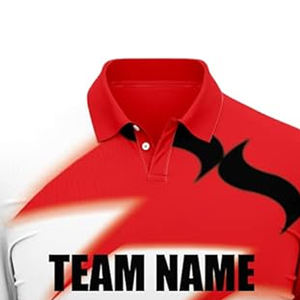 クリケットジャージー軽量快適なプリントロゴとナンバークリケットジャージメンズ - Product Image 4