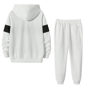 Gran oferta de chándales de diseño para hombre, chándales, ropa personalizada, prendas de vestir exteriores, jersey de lana, Tops, pantalones, Joggers, chándales informales para hombre - Product Image 2