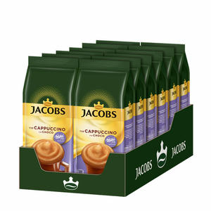 Hot Selling Jacobs Choco Cappuccino Type Vanilla 500g Instant <b>Coffee</b> Powder Wholesale Factory Price Best Quality Export Supply - Product Image 1