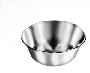 Tazón redondo para mezclar, acero inoxidable, calidad superior, producto superventas, instrumentos de esterilización quirúrgica personalizados - Product Image 1