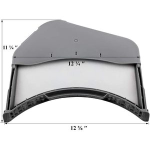 Boîtier de filtre anti-peluches DC97-16013A avec couvercle en plastique et tissu, compatible avec les pièces de lave-linge et sèche-linge Samsung - Product Image 6