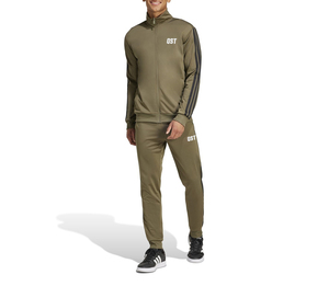 Nouveau design en gros 100% survêtement en polyester avec logo personnalisé 2025 nouveauté hommes survêtements de haute qualité 2 pièces survêtement - Product Image 6