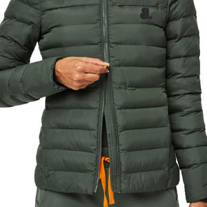 Producto más vendido Ropa de invierno Chaquetas acolchadas para mujer A la venta Chaqueta acolchada para mujer con cuello levantado a precio barato - Product Image 5