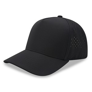 Gorra de Golf Multicolor de Alto Rendimiento, Transpirable, con Orificios Cortados con Láser, de 5 Paneles, Ligera, con Cierre a Presión, con Logotipo Personalizado, para Deportes al Aire Libre - Product Image 3