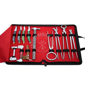 Novedad: Herramienta para Apretar Clavos de Herrador, Alicates para Sacar Clavos de Zapatos, Cortaúñas, Detector de Dolor, Martillo de Herrero, Cuchillo de Bucle - Product Image 6