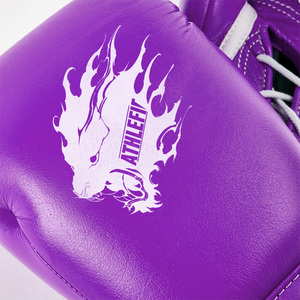 ถุงมือมวยหนังวัวแบบมืออาชีพปักโลโก้ได้ตามต้องการถุงมือต่อยมวยสำหรับฝึกแบบชนะ - Product Image 3