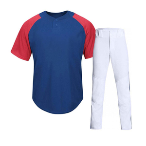 Nuevo Diseño de Tela Personalizada para Uniformes de Béisbol, Camiseta de Béisbol, Uniforme de Entrenamiento para Equipos de Todas las Series - Product Image 1