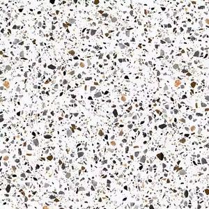 Carreaux de sol en céramique Terrazzo 400x400mm anti-dérapant Waterstone Design finition mate Carreaux de sol en céramique 16x16 pouces - Product Image 2