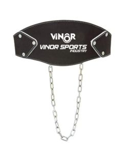 Venta al por mayor cinturones de inmersión de neopreno para entrenamiento físico logotipo personalizado equipo de levantamiento de pesas material de cuero de vaca cadena de metal - Product Image 2