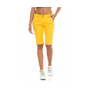 Tissu éponge respirant Capri de fitness pour femme taille haute pour la course et l'entraînement - Product Image 2