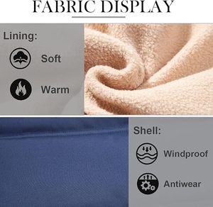 Vêtements d'extérieur veste chaude rembourré doudoune hommes vêtements d'extérieur d'hiver gilets doudoune polaire doublé matelassé gilet décontracté sans manches veste 2025 - Product Image 5