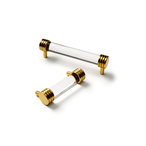 Manijas acrílicas ecológicas para armario de cocina con mango acrílico recién llegado, tiradores de cajón transparentes a un precio aceptable - Product Image 6