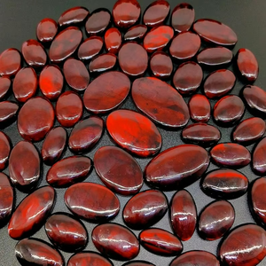 Labradorite rouge polie pierres précieuses en vrac Cabochon Labradorite Lot cristaux en forme pour la fabrication de bijoux et de cadeaux pierres précieuses minérales - Product Image 4