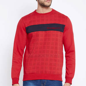 Top des tendances Sweat-shirt pour hommes Logo personnalisé Meilleures ventes Basics Sweatshirts pour hommes en coton mélangé - Product Image 1