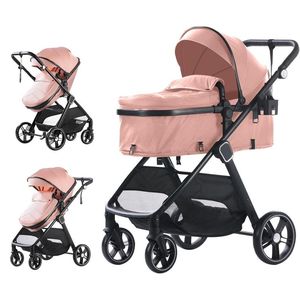 Xe đẩy em bé cao cấp bán chạy, mẫu mới thời trang, hệ thống du lịch gấp gọn cho trẻ sơ sinh đến <span class=keywords><strong>3</strong></span> tuổi, xe đẩy hai chỗ ngồi có thể dùng cho ô tô - Product Image 1