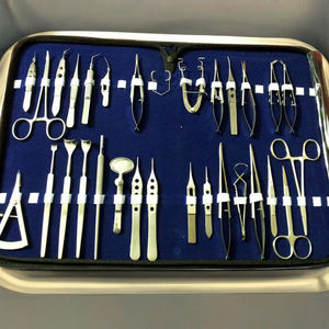 Kit d'instruments ophtalmiques Altomme Instruments pour microchirurgie oculaire, comprenant des pinces, avec livraison gratuite - Product Image 2