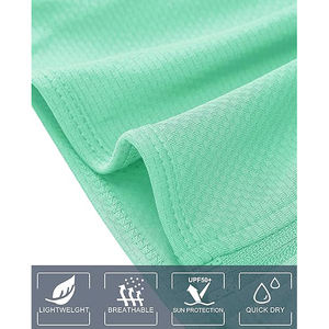 Vêtement d'entraînement Haut Veste zippée intégrale Femme Léger Extensible Yoga Athlétique Doux Confort Tissu nylon spandex - Product Image 2