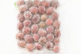 เงาะแช่แข็ง iqf ผลไม้เมืองร้อนหวานแปลกใหม่ส่งจากโรงงานในเวียดนาม - Product Image 3