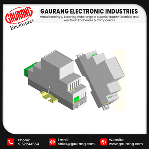 ที่มีคุณภาพที่ดีที่สุดมืออาชีพการออกแบบที่ทันสมัย Modular Din Rail เปลือก MD-22.5ในราคาถูก - Product Image 3