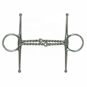 Stainless Steel Gag Bit Horse Tack English Riding Equestrian Accessories Best Price made by EQUESTRIAN APPAREL STORE