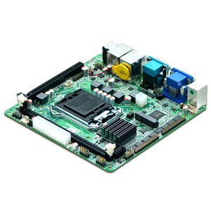 Partícipe delgada ITX LVDS Mini ITX 170*170CM <span class=keywords><strong>DDR3</strong></span> ITX-M103_I516L I5 3317U placa base del ordenador VGA con 6 COM DC 12V - Product Image 2