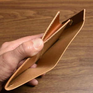 ALW High Quality Crazy Horse Leather <b>Card</b> <b>Holder</b> Slim Vintage Minimalist Style Customizable Factory-Genuine <b>Wallet</b> for IDs - Product Image 4