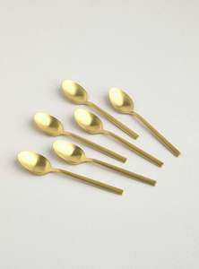 Juego de Cucharas de Acero Inoxidable Personalizadas de Moda, Calidad Superior, Cubiertos Únicos, Aptos para Alimentos, Estilo Real, Regalos - Product Image 4